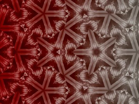 Minimalist geometric pattern cherry color. Simple colorful background swatch. Illustrazione stock
