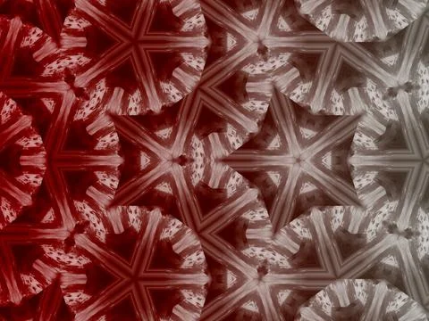 Minimalist geometric pattern cherry color. Simple colorful background swatch. Illustrazione stock