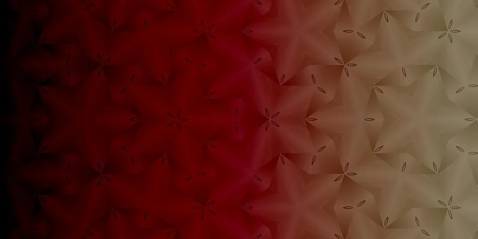 Minimalist geometric pattern cherry color. Simple colorful background swatch. イラスト素材