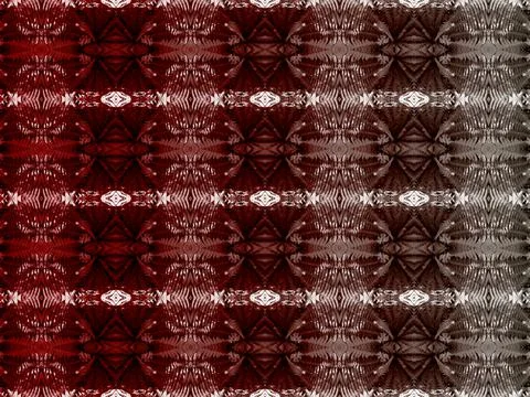 Minimalist geometric pattern cherry color. Simple colorful background swatch. Illustrazione stock