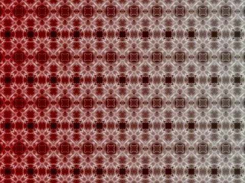 Minimalist geometric pattern cherry color. Simple colorful background swatch. Stock Illustration