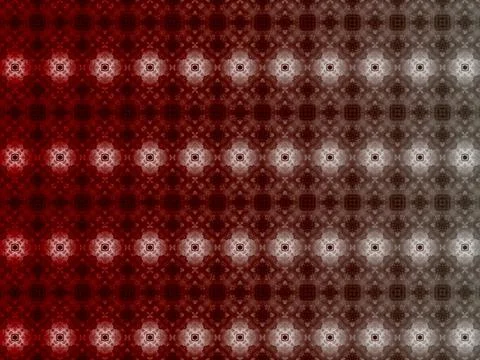 Minimalist geometric pattern cherry color. Simple colorful background swatch. Illustrazione stock