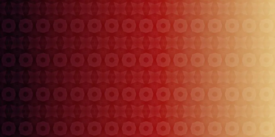 Minimalist geometric pattern cherry color. Simple colorful background swatch. Stock Illustration