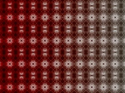 Minimalist geometric pattern cherry color. Simple colorful background swatch. Illustrazione stock