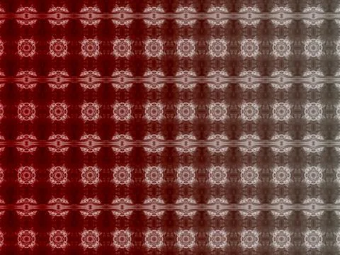 Minimalist geometric pattern cherry color. Simple colorful background swatch. Stock Illustration