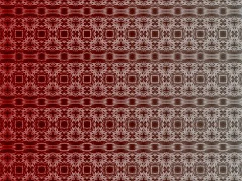 Minimalist geometric pattern cherry color. Simple colorful background swatch. Stock Illustration