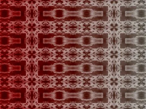 Minimalist geometric pattern cherry color. Simple colorful background swatch. Stock Illustration