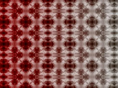 Minimalist geometric pattern cherry color. Simple colorful background swatch. Stock Illustration