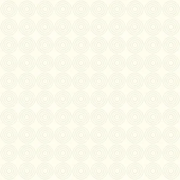 Minimalist geometric pattern with concentric circles for modern branding an.. Stock Illustration