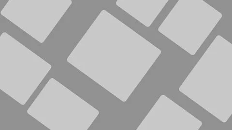 Minimalist geometric pattern of grey diamond squares on darker grey backgroun Illustrazione stock
