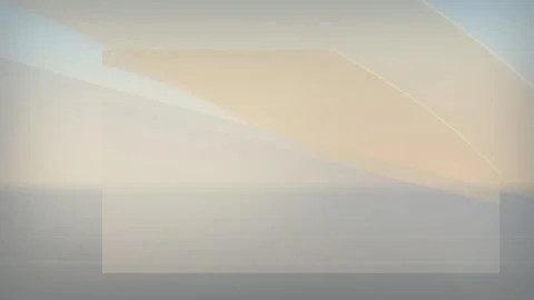 Minimalist geometric planes shift in a seamless loop Stock Footage 343324737