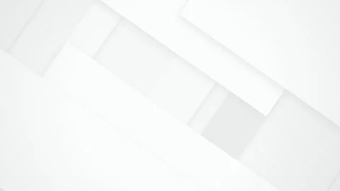 Minimalist geometric planes slide in a seamless loop Stock Footage 341070702