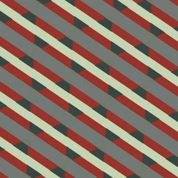 Minimalist geometric seamless pattern. Simple colorful background swatch. Stock Illustration