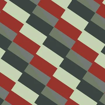 Minimalist geometric seamless pattern. Simple colorful background swatch. イラスト素材