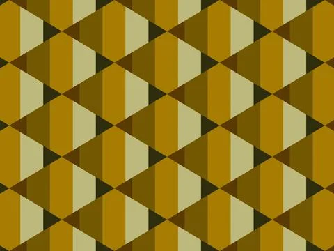 Minimalist geometric seamless pattern. Simple colorful background swatch. Stock Illustration