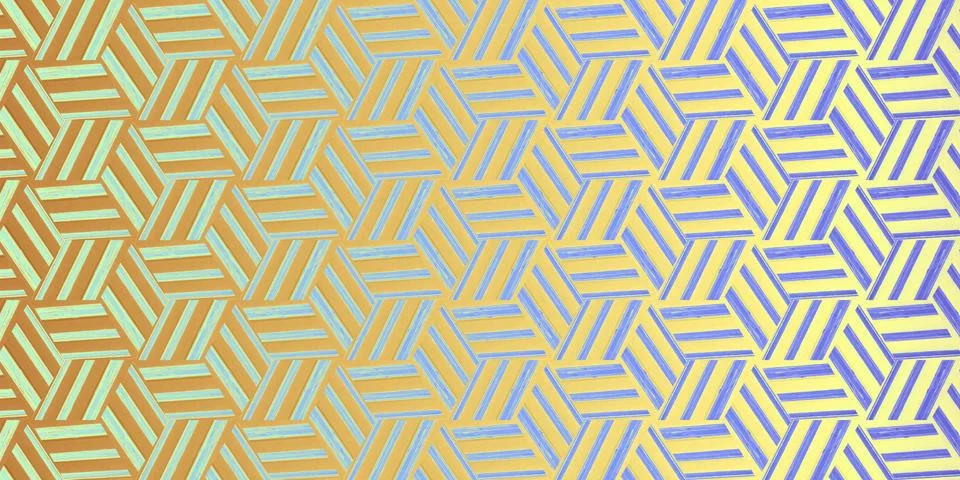 Minimalist geometric seamless pattern. Simple colorful background swatch. Illustrazione stock