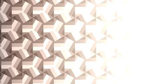 Minimalist geometric seamless pattern. Simple colorful background swatch. Illustrazione stock