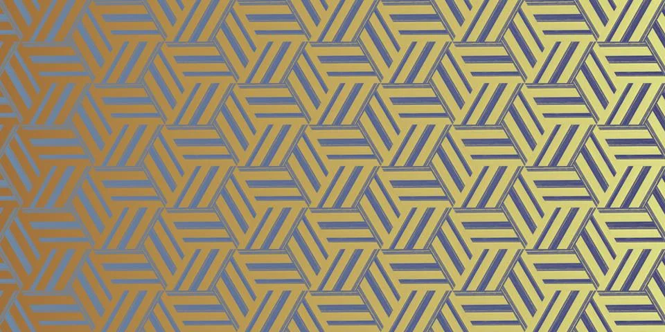 Minimalist geometric seamless pattern. Simple colorful background swatch. Illustrazione stock
