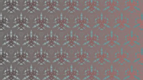 Minimalist geometric seamless pattern. Simple colorful background swatch. Stock Illustration