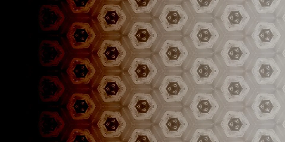 Minimalist geometric seamless pattern. Simple colorful background swatch. Illustrazione stock