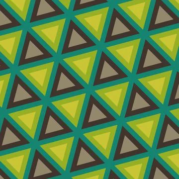 Minimalist geometric seamless pattern. Simple colorful background swatch. Stock Illustration