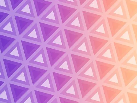 Minimalist geometric seamless pattern. Simple colorful background swatch. Stock Illustration