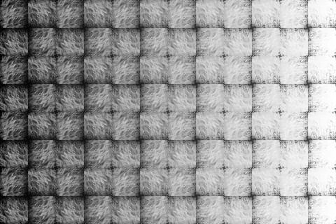 Minimalist geometric seamless pattern. Simple colorful background swatch. Stock Illustration