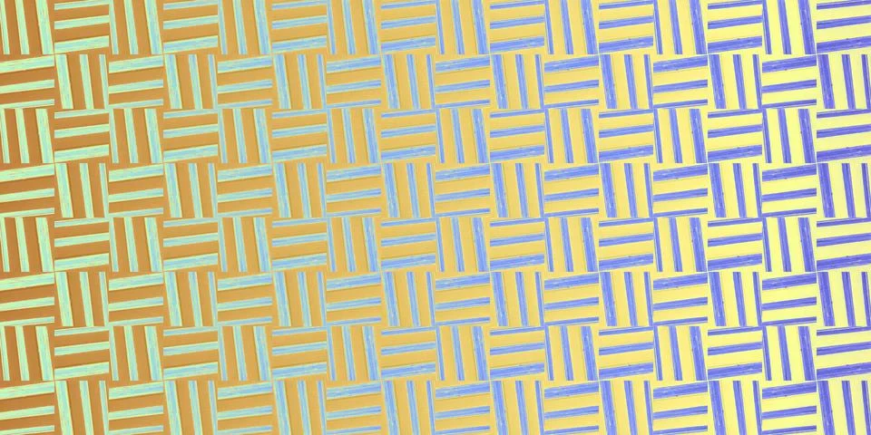 Minimalist geometric seamless pattern. Simple colorful background swatch. Illustrazione stock