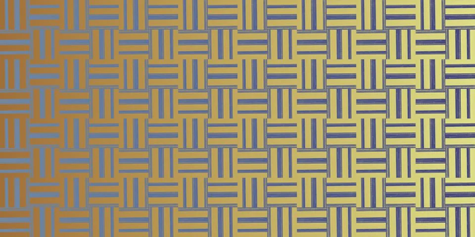 Minimalist geometric seamless pattern. Simple colorful background swatch. Stock Illustration