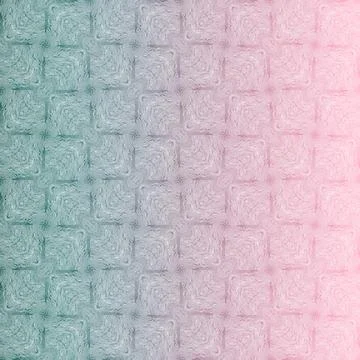 Minimalist geometric seamless pattern. Simple colorful background swatch. Stock Illustration