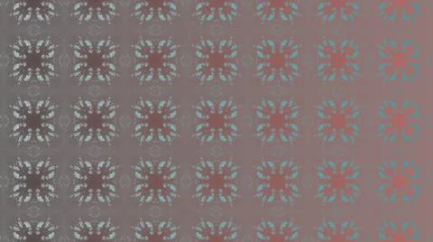 Minimalist geometric seamless pattern. Simple colorful background swatch. Illustrazione stock