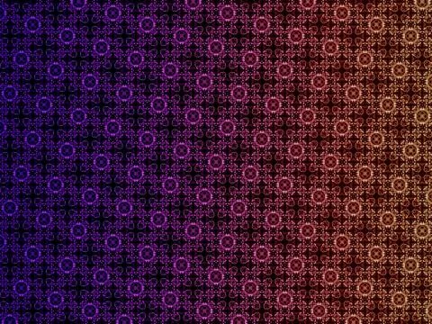 Minimalist geometric seamless pattern. Simple colorful background swatch. Stock Illustration