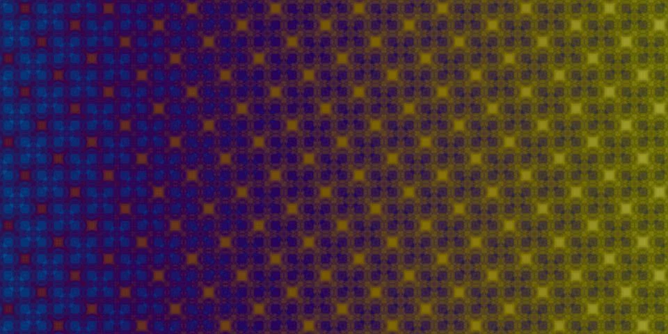 Minimalist geometric seamless pattern. Simple colorful background swatch. Stock Illustration