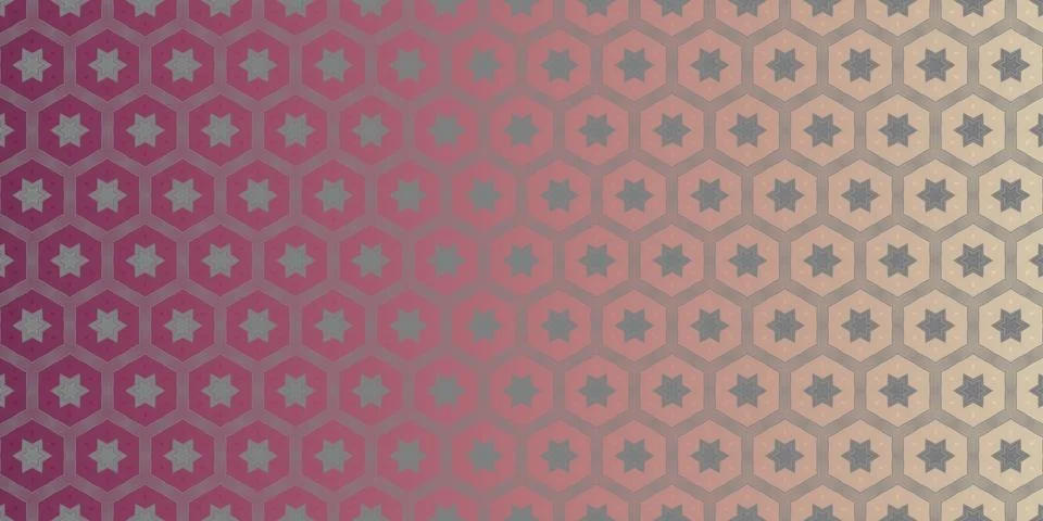 Minimalist geometric seamless pattern. Simple colorful background swatch. Stock Illustration