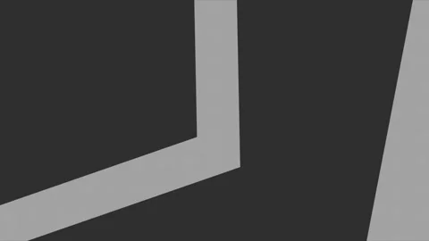 Minimalist geometric shapes move on dark surface. Stock Footage 340462829