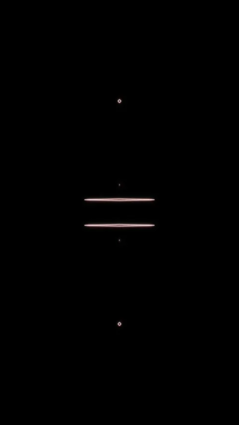 Minimalist Glowing Horizontal Lines Motion Background Stock-Footage 337529621