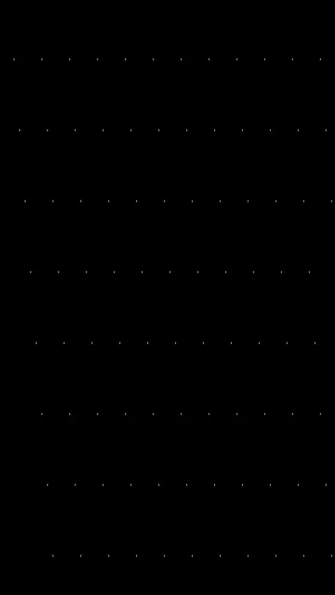 Minimalist glowing white led dot grid on black background Stockbeeldmateriaal 343198946