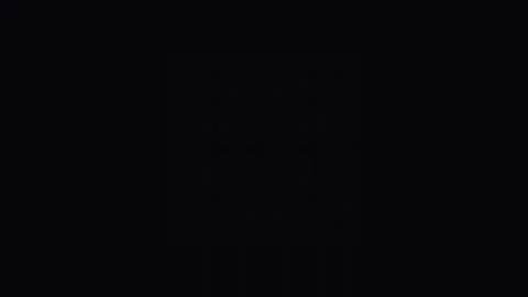 Minimalist gold geometric lines animating on a black background Stock Footage 336995286