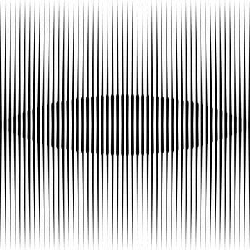 Minimalist gradient lines on light background. Abstract geometric pattern s.. 스톡 일러스트
