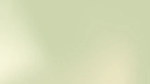 Minimalist gradient in soft beige and green tones, seamless loop background. 4K Video stock 300840132