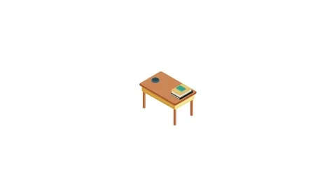 Minimalist graduation cap on laptop screen icon animation loop for students Stock-Footage 325827970