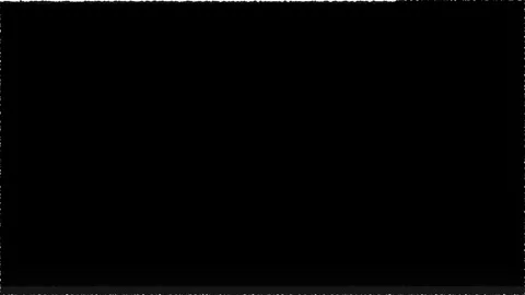 Minimalist graphic animation with dynamic black and white shapes Stock-Footage 345014547
