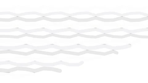 Minimalist Graphic Wave Pattern Animation Background 스톡 동영상 347627743