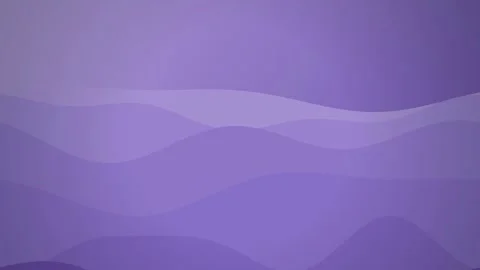 Minimalist graphic wavy lines drift in a seamless loop Stock Footage 341856408