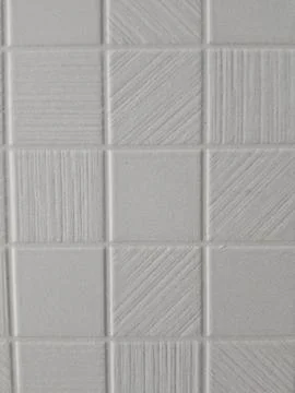 Minimalist Gray Ceramic Tile Texture Background Stock Photos