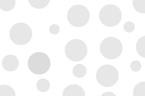 Minimalist Gray Circle Pattern Background Stock Illustration