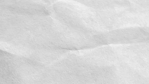 Minimalist gray crumpled paper Stock Footage 331636635