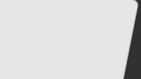 Minimalist gray geometric shape transition video overlay with transparent a.. Video stock 342820652