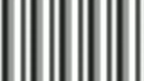 Minimalist grayscale striped pattern background for modern abstract tech visu Stock Footage 333106103