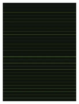 Minimalist green abstract background with horizontal thin light lines pattern Stock Illustration